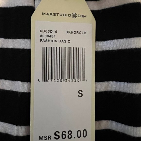 NWT Sophie Max Striped Maxi Skirt Small - Picture 4 of 5